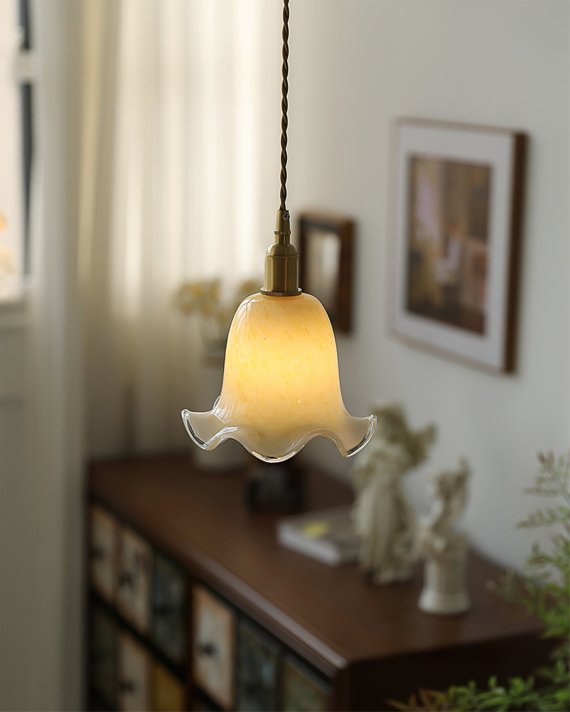 BRAMBLESTONE MURANO ARTISAN PENDANT LIGHT