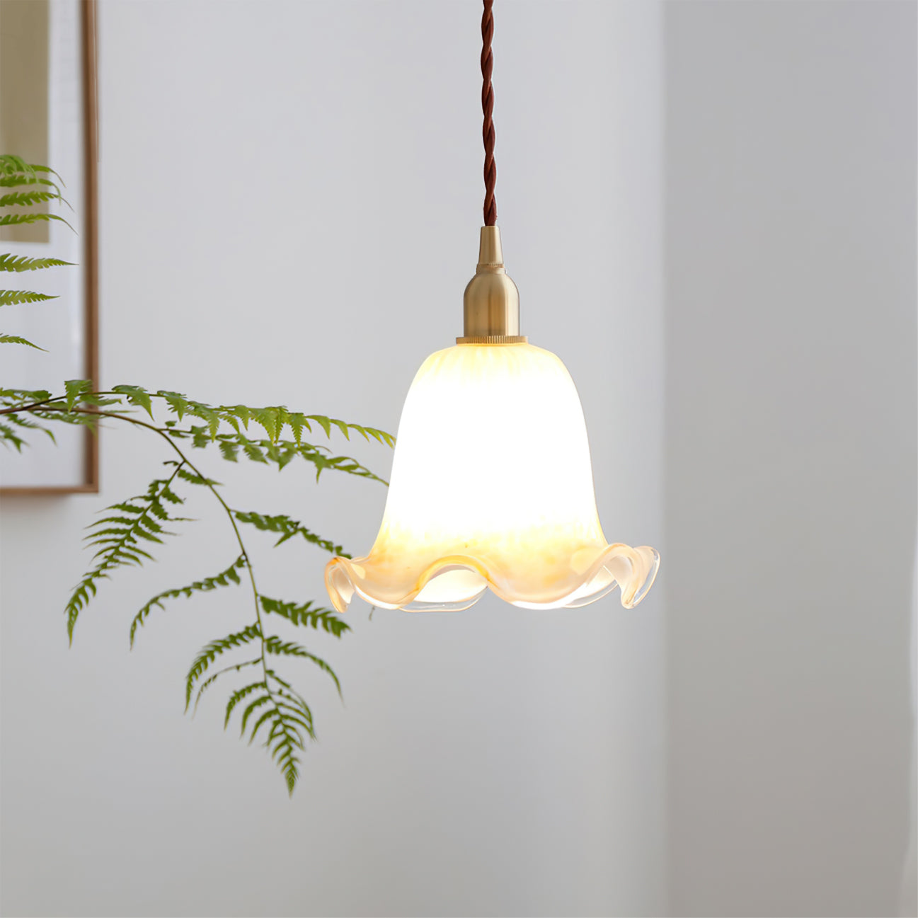 BRAMBLESTONE MURANO ARTISAN PENDANT LIGHT