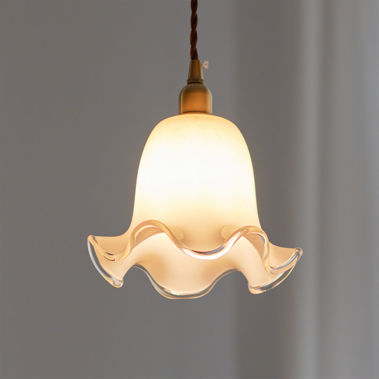 BRAMBLESTONE MURANO ARTISAN PENDANT LIGHT
