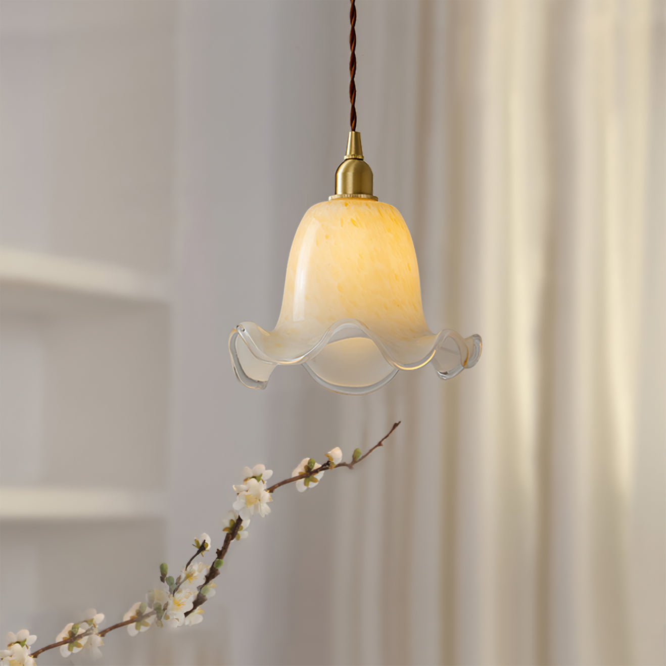 BRAMBLESTONE MURANO ARTISAN PENDANT LIGHT