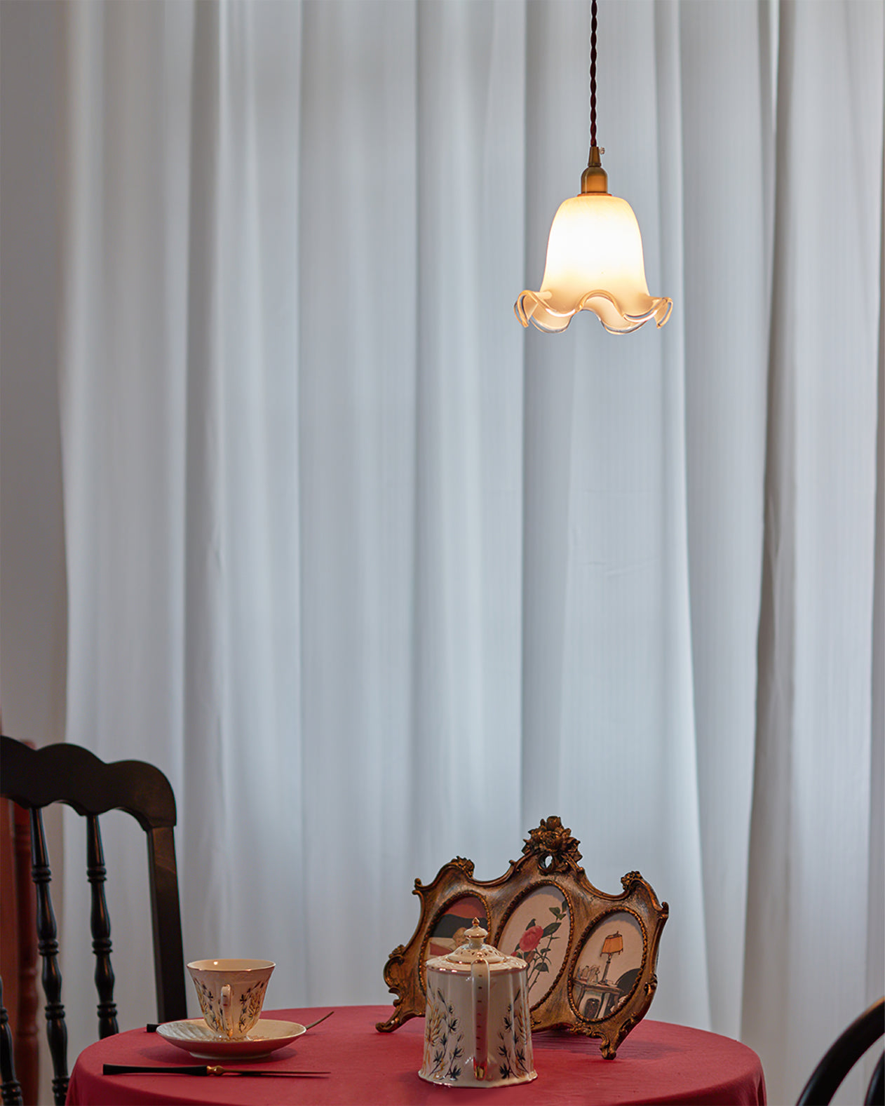 BRAMBLESTONE MURANO ARTISAN PENDANT LIGHT