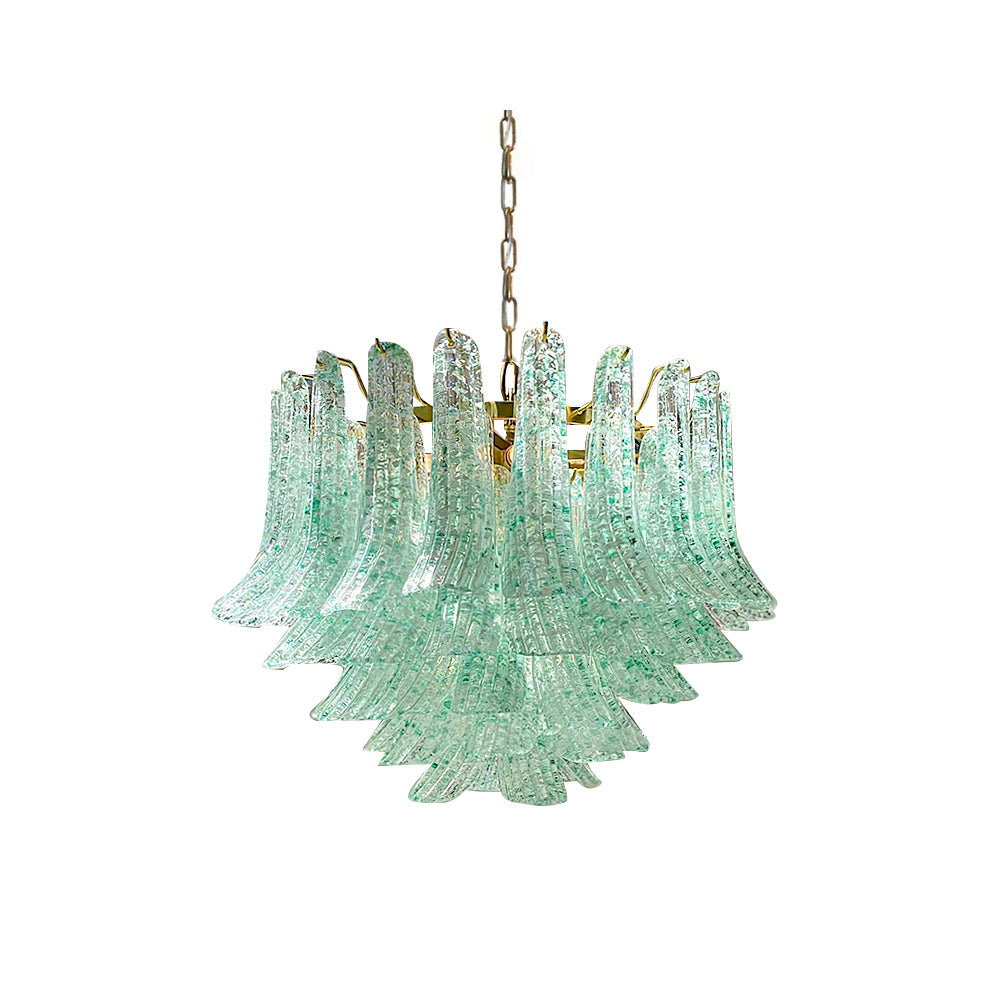 VERDANT VISTA CRYSTAL CEILING LANTERN