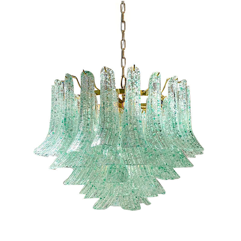 VERDANT VISTA CRYSTAL CEILING LANTERN