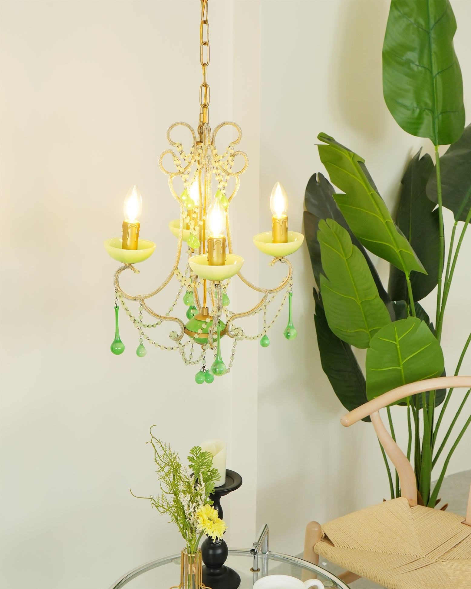 CHARLESTOWN VERDANT CRYSTAL LUMINAIRE