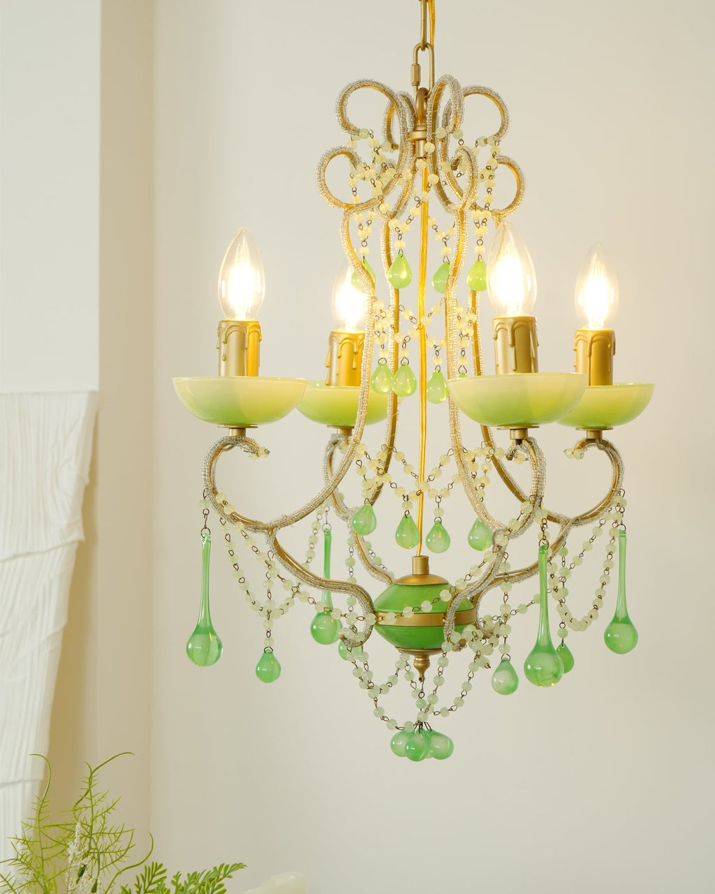 CHARLESTOWN VERDANT CRYSTAL LUMINAIRE