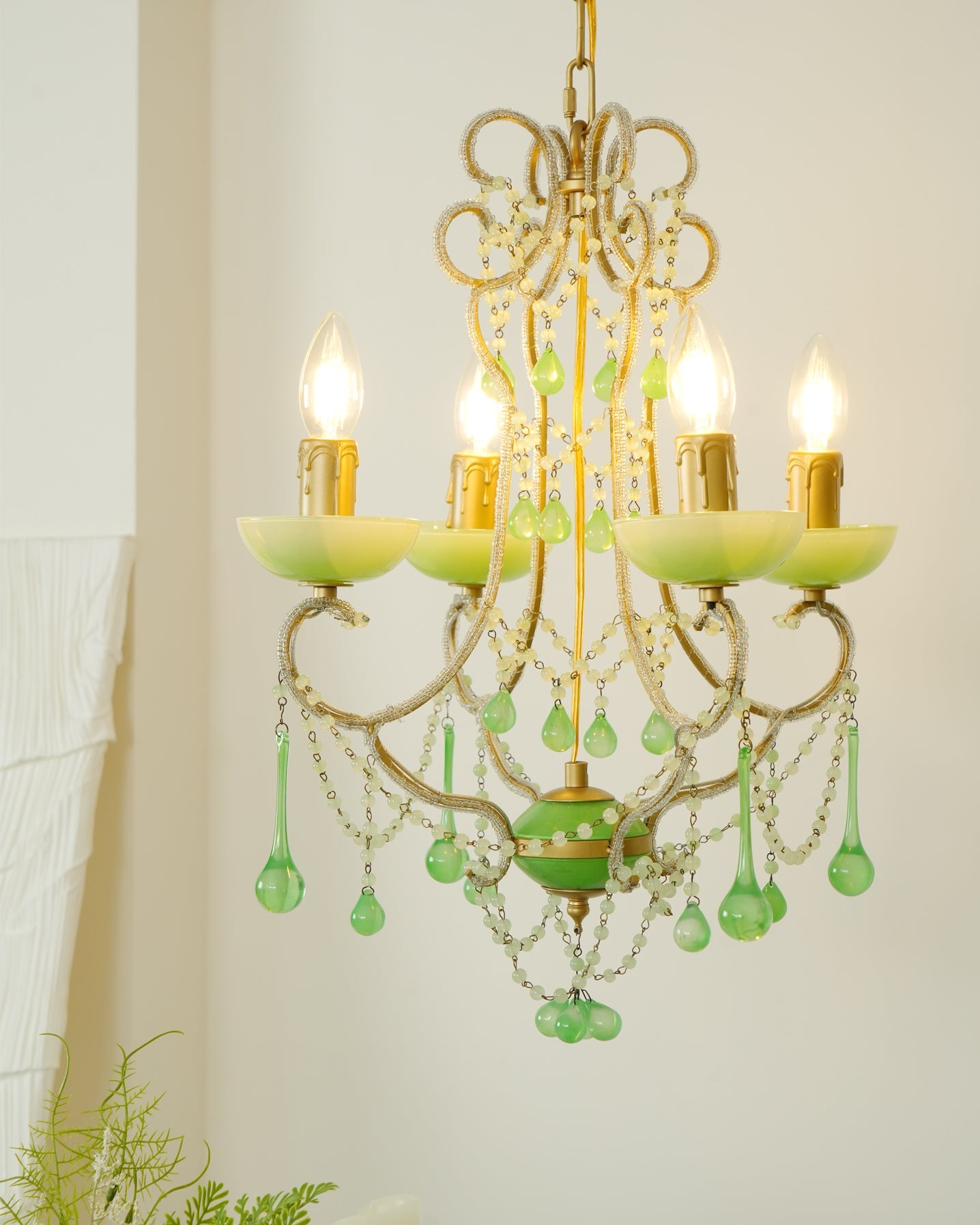 CHARLESTOWN VERDANT CRYSTAL LUMINAIRE