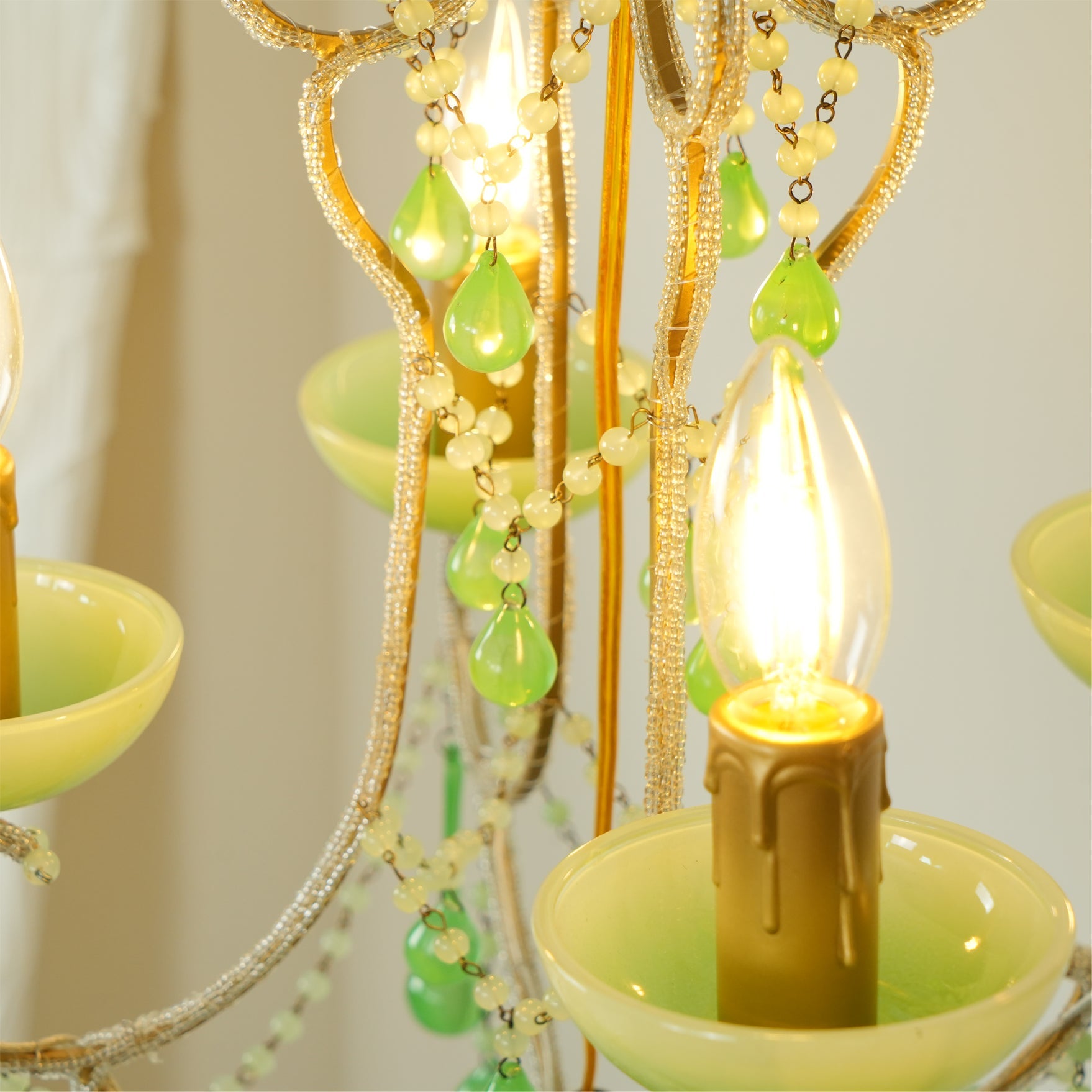 CHARLESTOWN VERDANT CRYSTAL LUMINAIRE