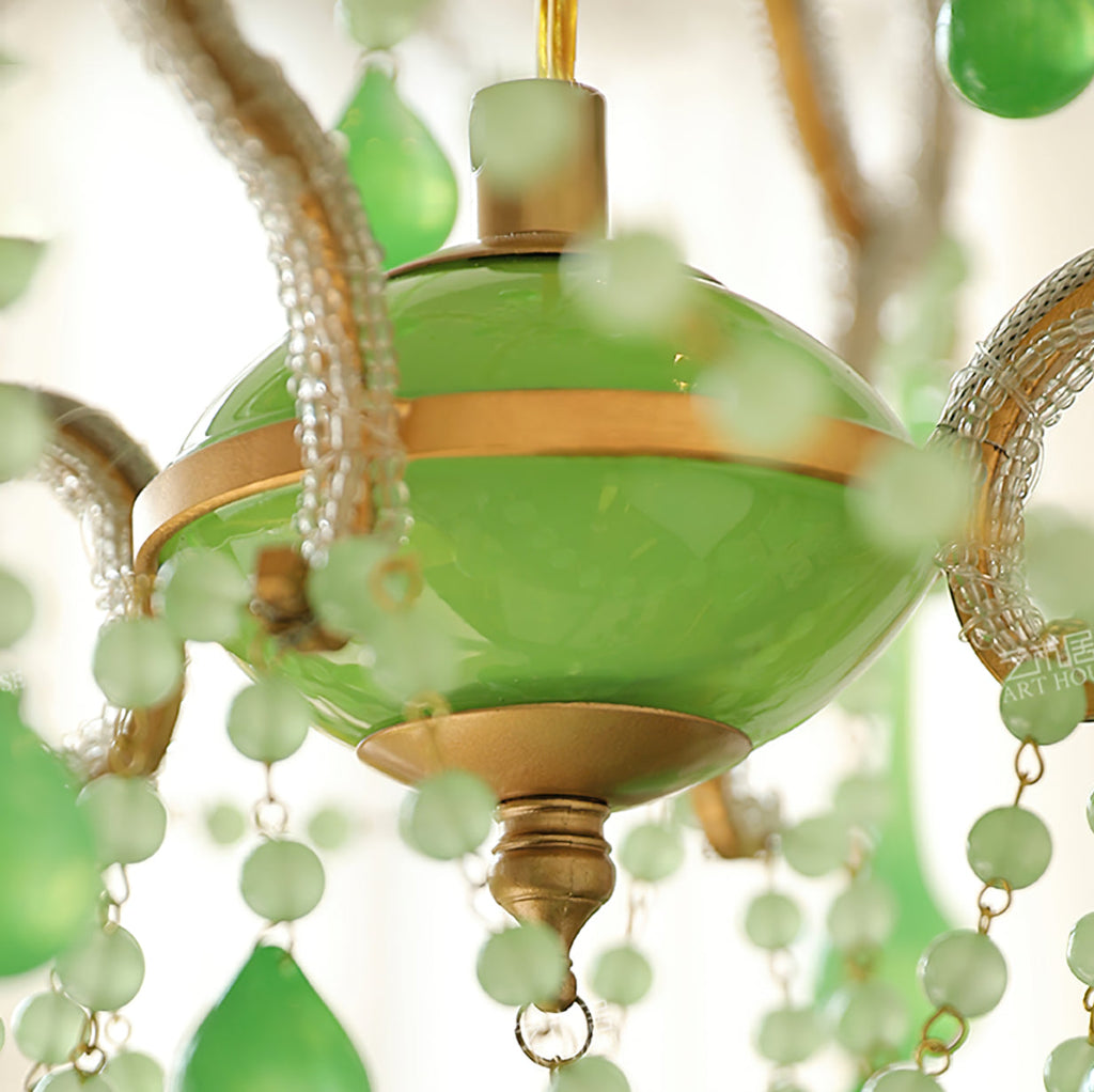 CHARLESTOWN VERDANT CRYSTAL LUMINAIRE
