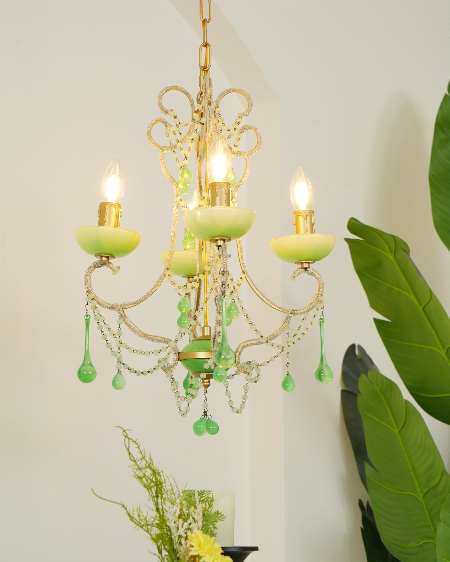 CHARLESTOWN VERDANT CRYSTAL LUMINAIRE