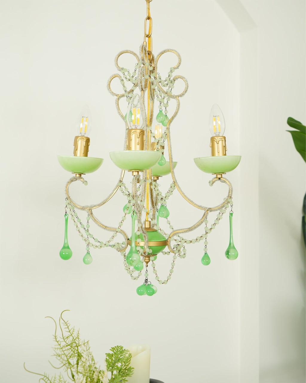 CHARLESTOWN VERDANT CRYSTAL LUMINAIRE
