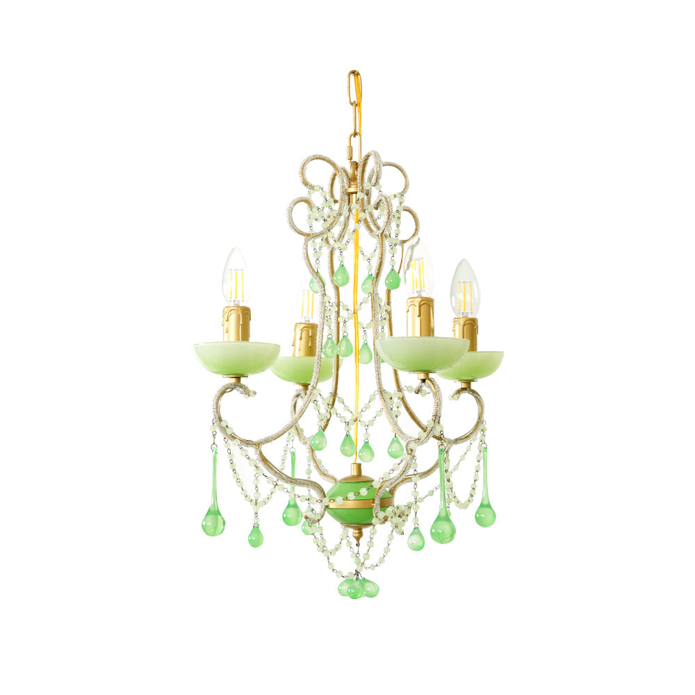 CHARLESTOWN VERDANT CRYSTAL LUMINAIRE