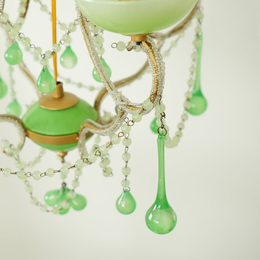 CHARLESTOWN VERDANT CRYSTAL LUMINAIRE