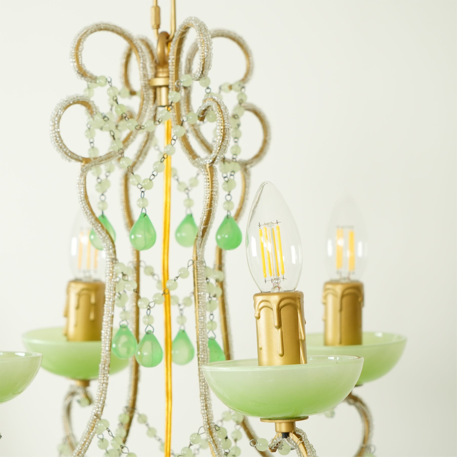 CHARLESTOWN VERDANT CRYSTAL LUMINAIRE