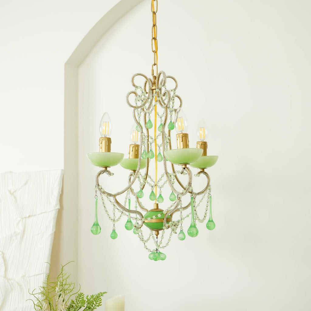 CHARLESTOWN VERDANT CRYSTAL LUMINAIRE