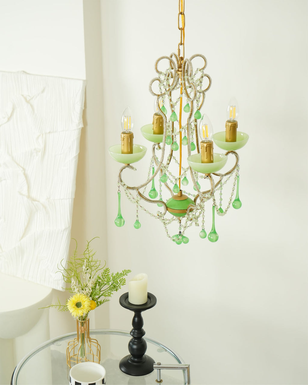 CHARLESTOWN VERDANT CRYSTAL LUMINAIRE