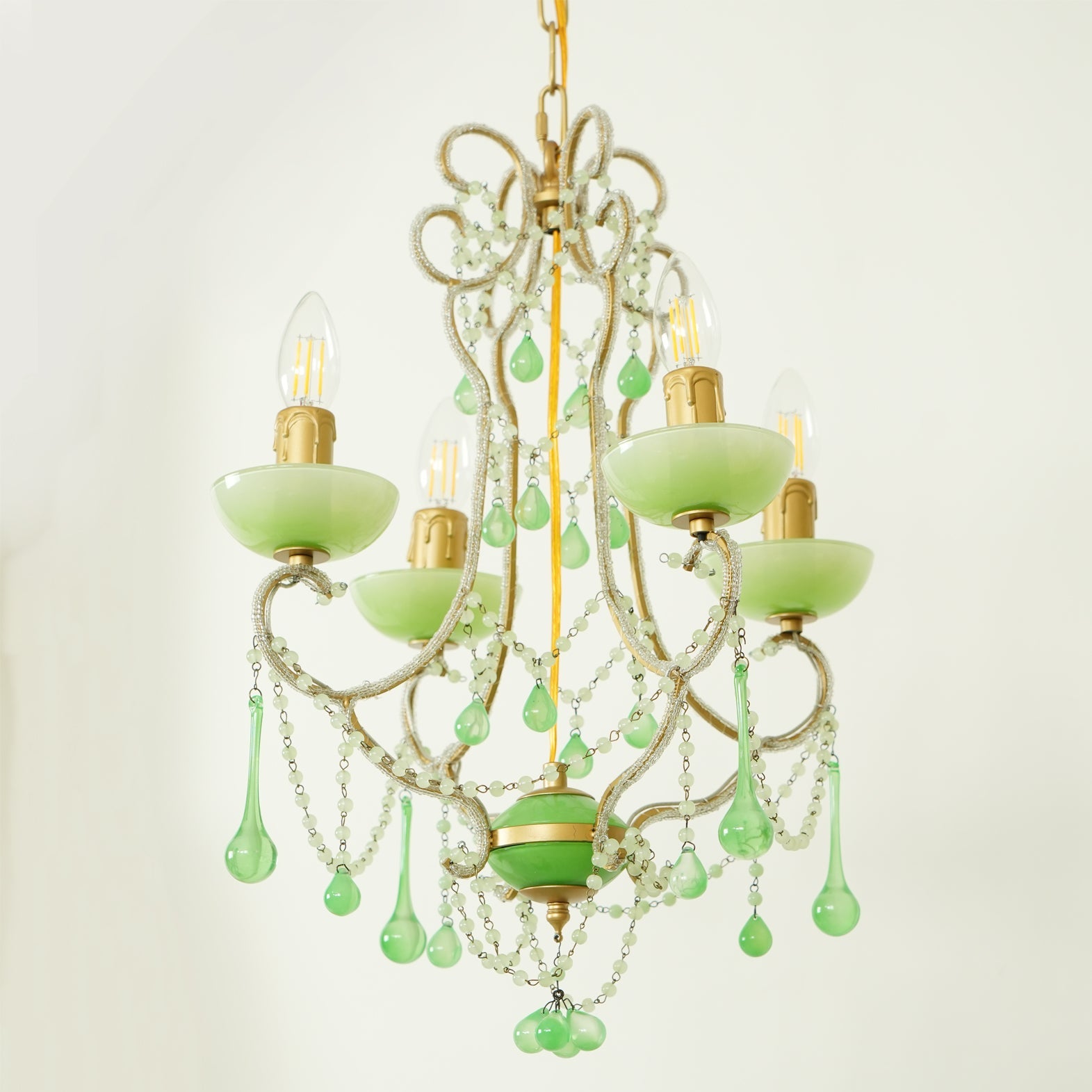 CHARLESTOWN VERDANT CRYSTAL LUMINAIRE