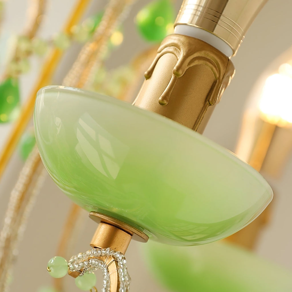 CHARLESTOWN VERDANT CRYSTAL LUMINAIRE