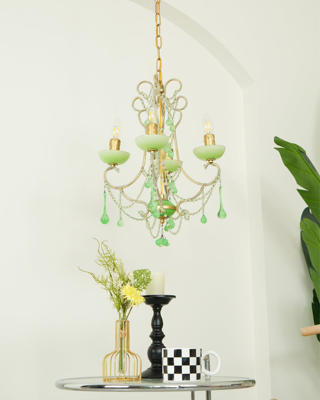 CHARLESTOWN VERDANT CRYSTAL LUMINAIRE