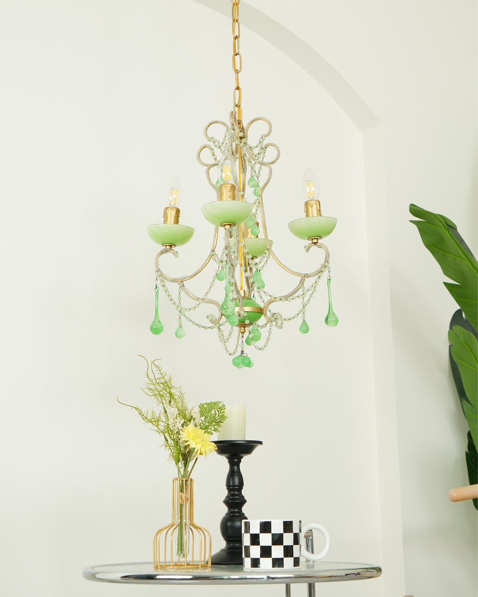 CHARLESTOWN VERDANT CRYSTAL LUMINAIRE
