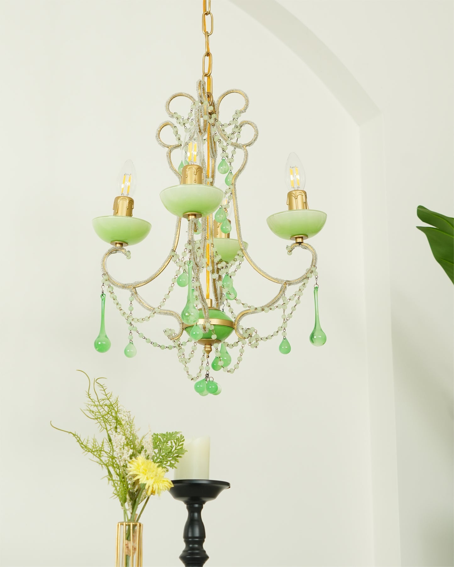 CHARLESTOWN VERDANT CRYSTAL LUMINAIRE