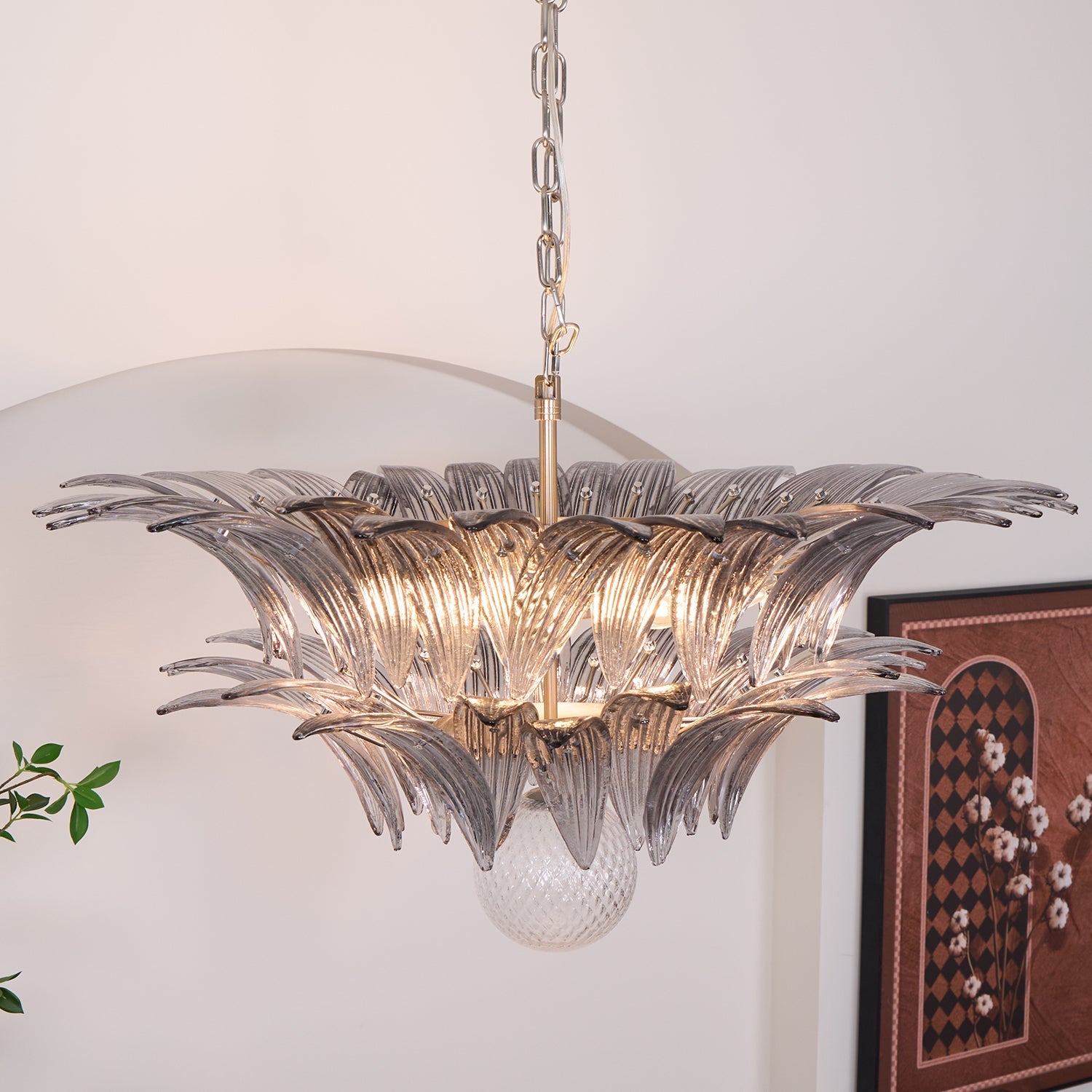 VANDERBILT ORBILLION CEILING LIGHT