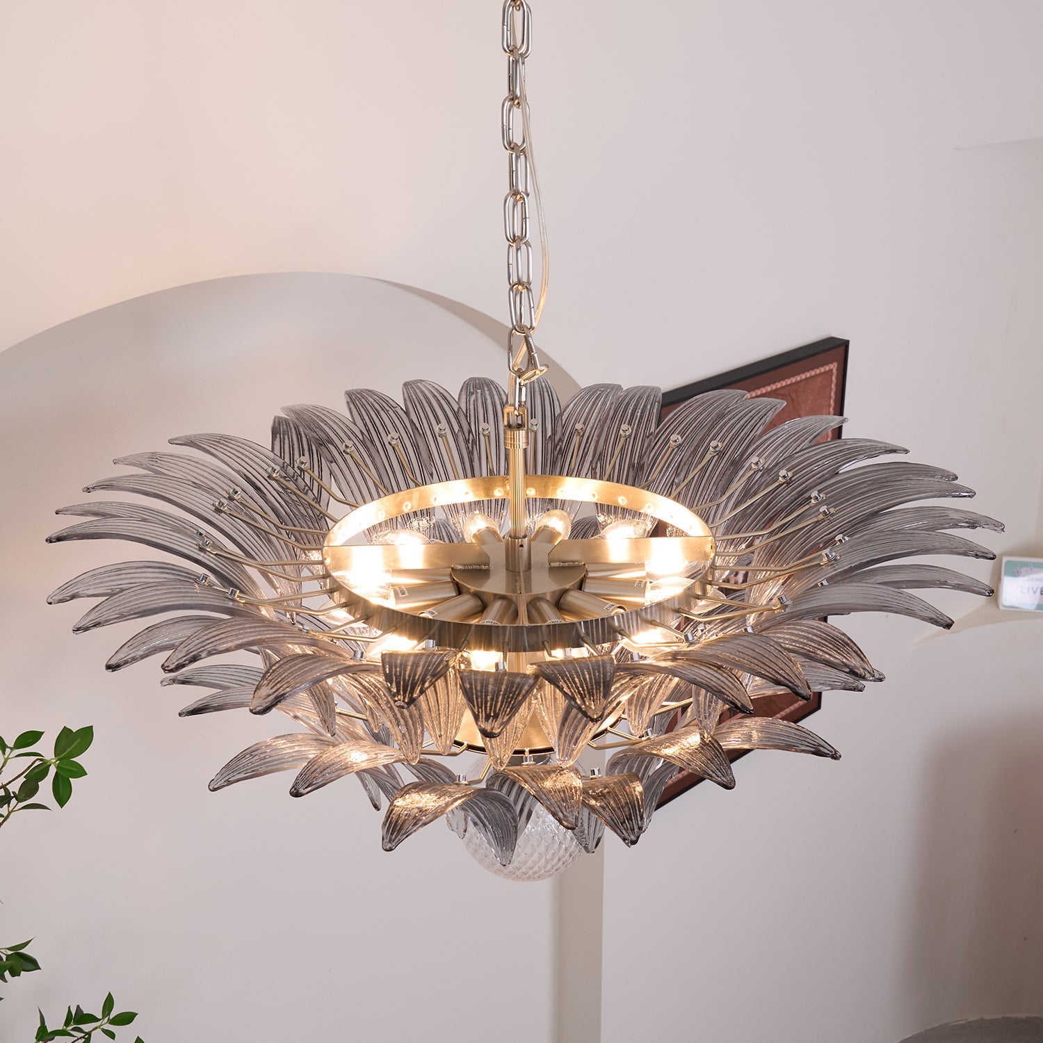 VANDERBILT ORBILLION CEILING LIGHT