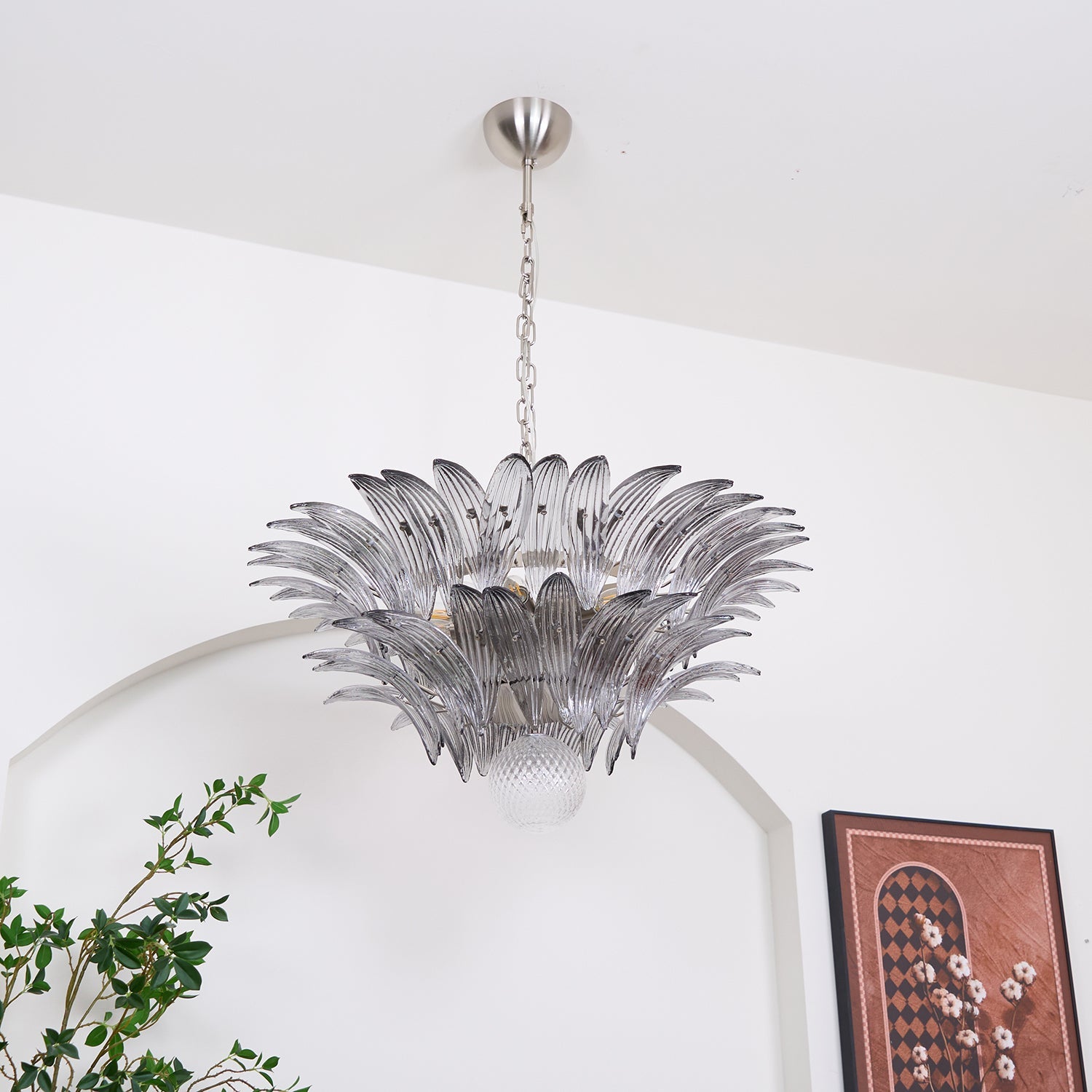 VANDERBILT ORBILLION CEILING LIGHT