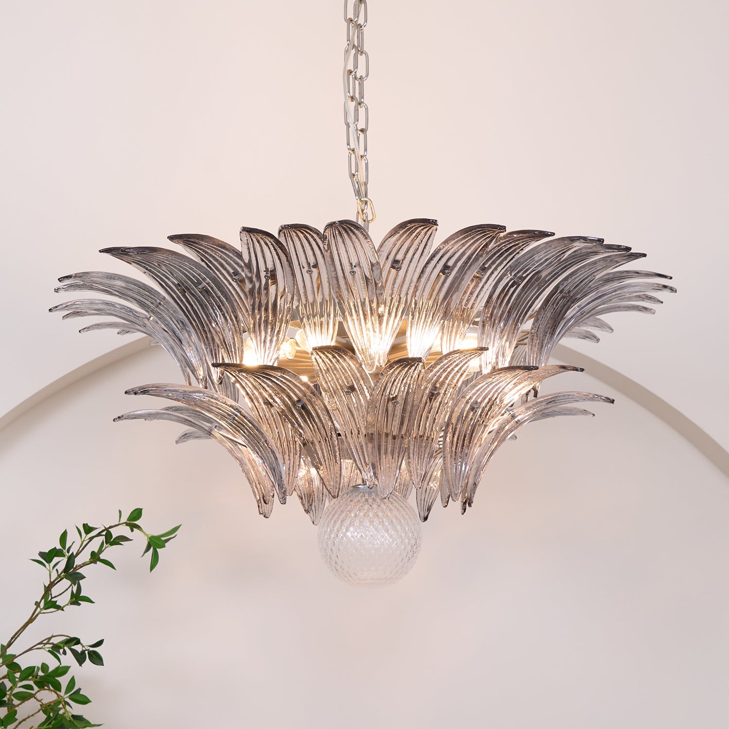 VANDERBILT ORBILLION CEILING LIGHT