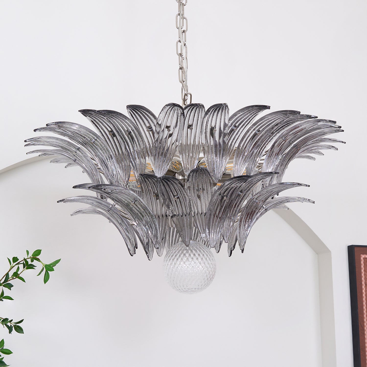 VANDERBILT ORBILLION CEILING LIGHT