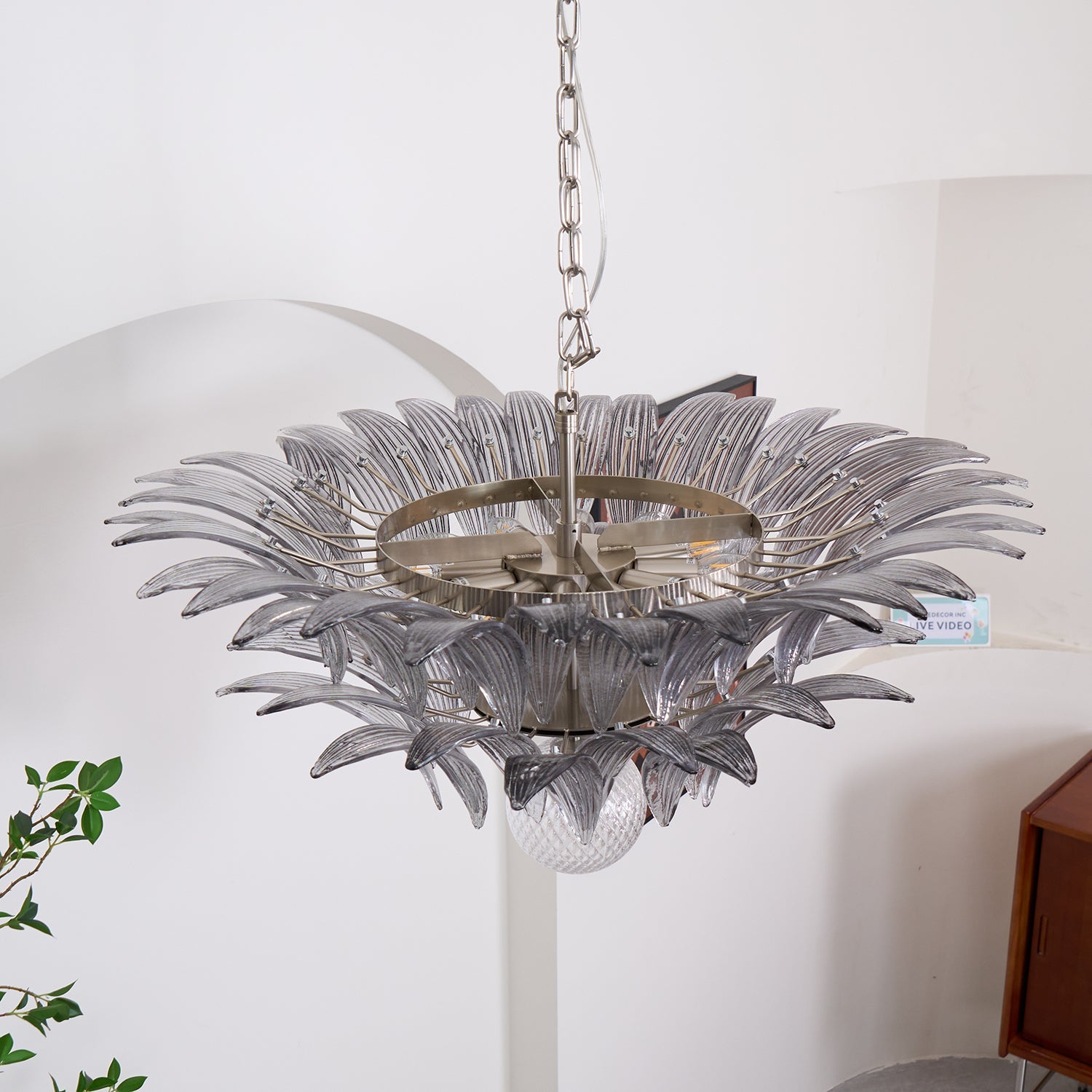 VANDERBILT ORBILLION CEILING LIGHT