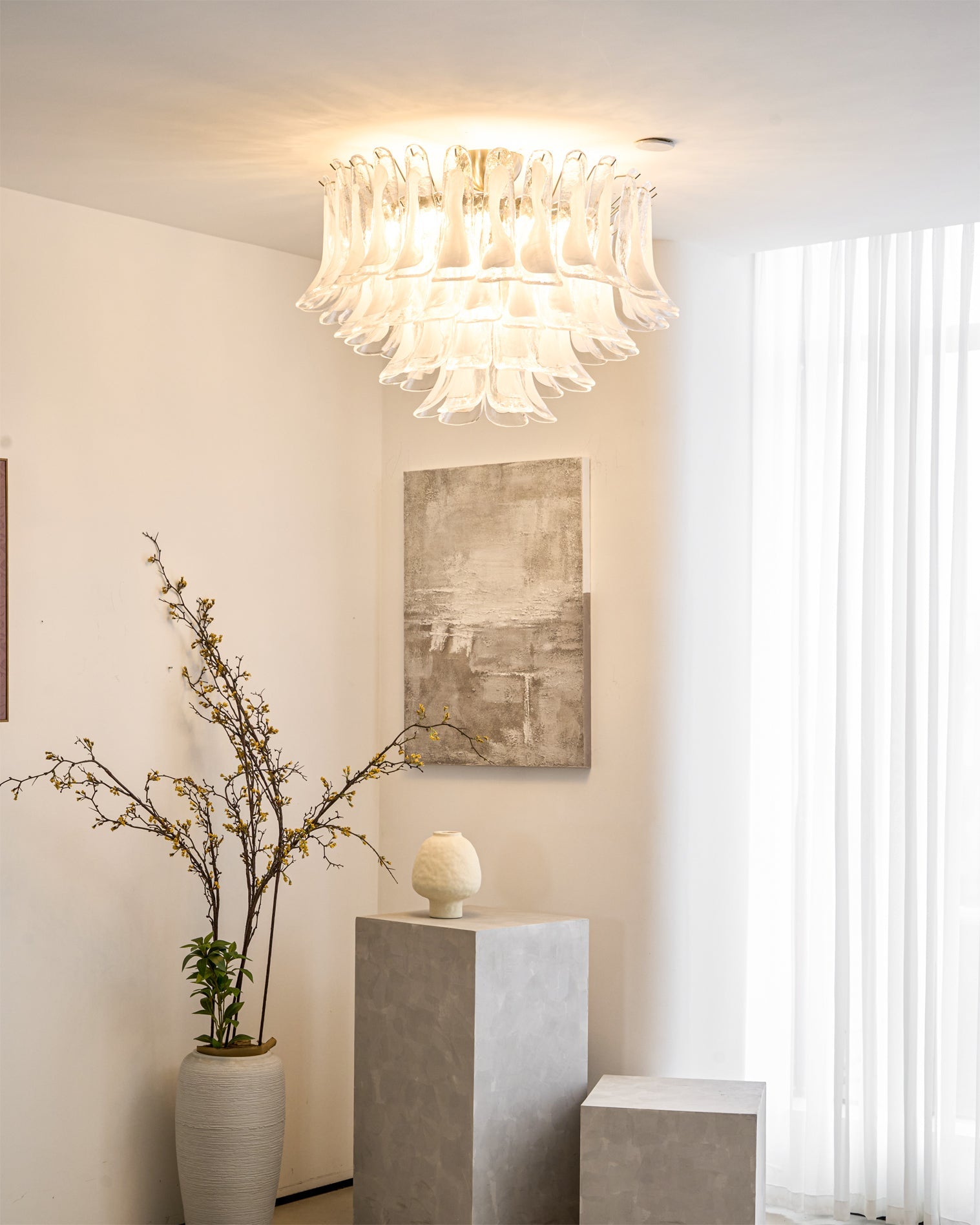 FLORENCE BLOOMING PETAL LUMINAIRE
