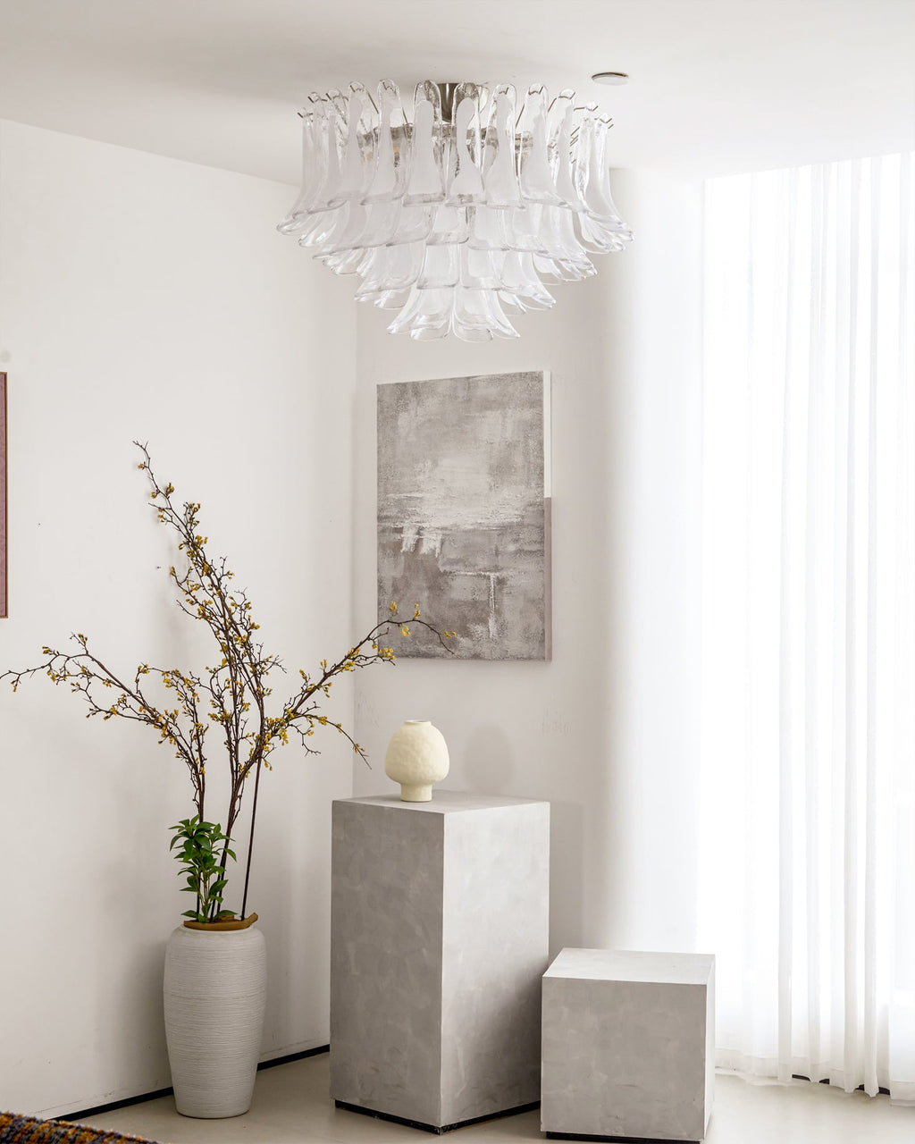 FLORENCE BLOOMING PETAL LUMINAIRE