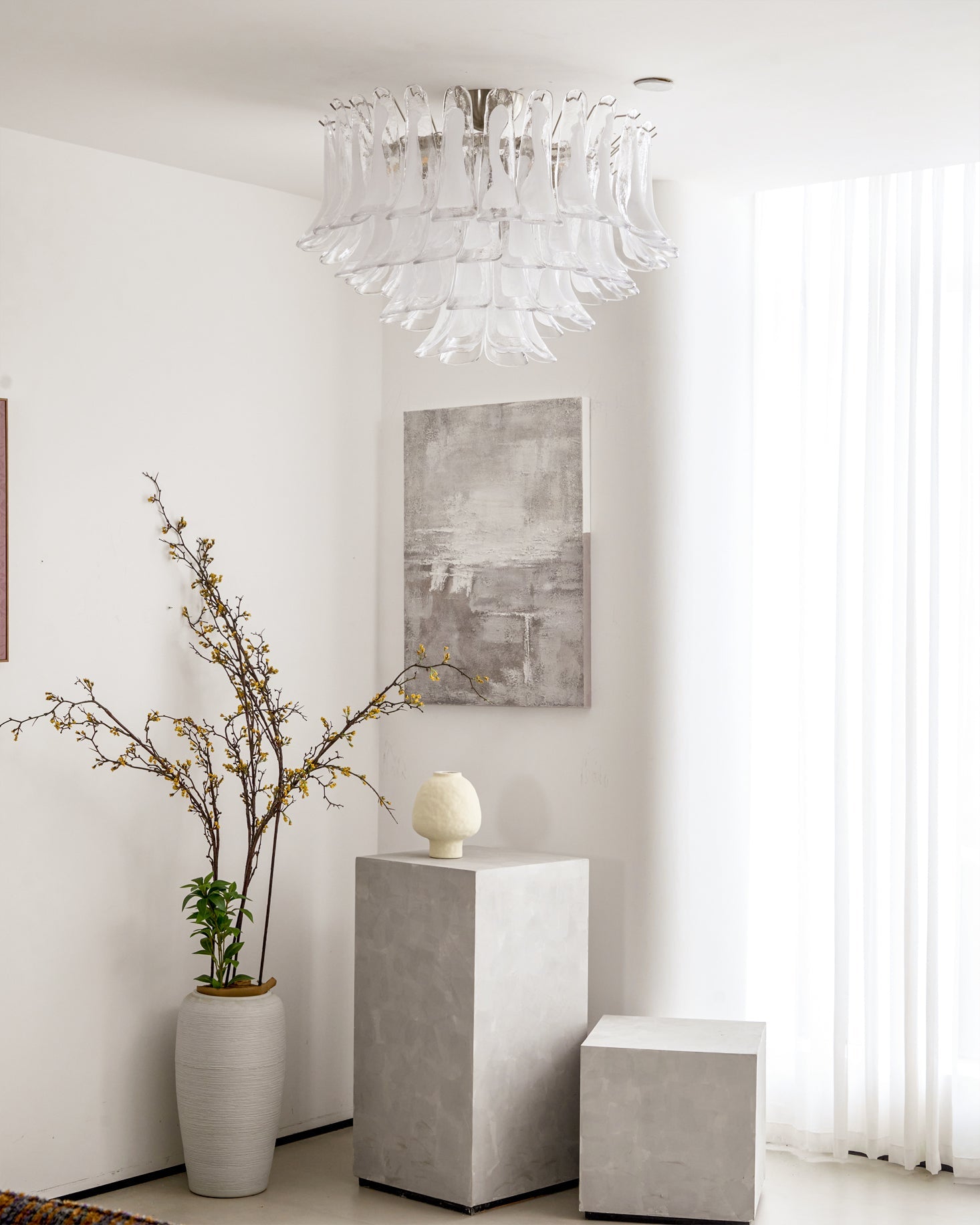 FLORENCE BLOOMING PETAL LUMINAIRE