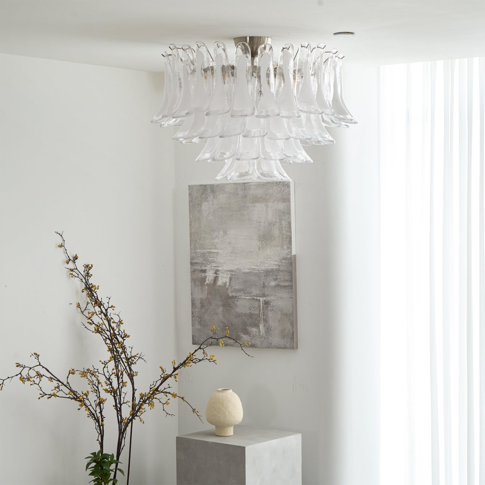 FLORENCE BLOOMING PETAL LUMINAIRE