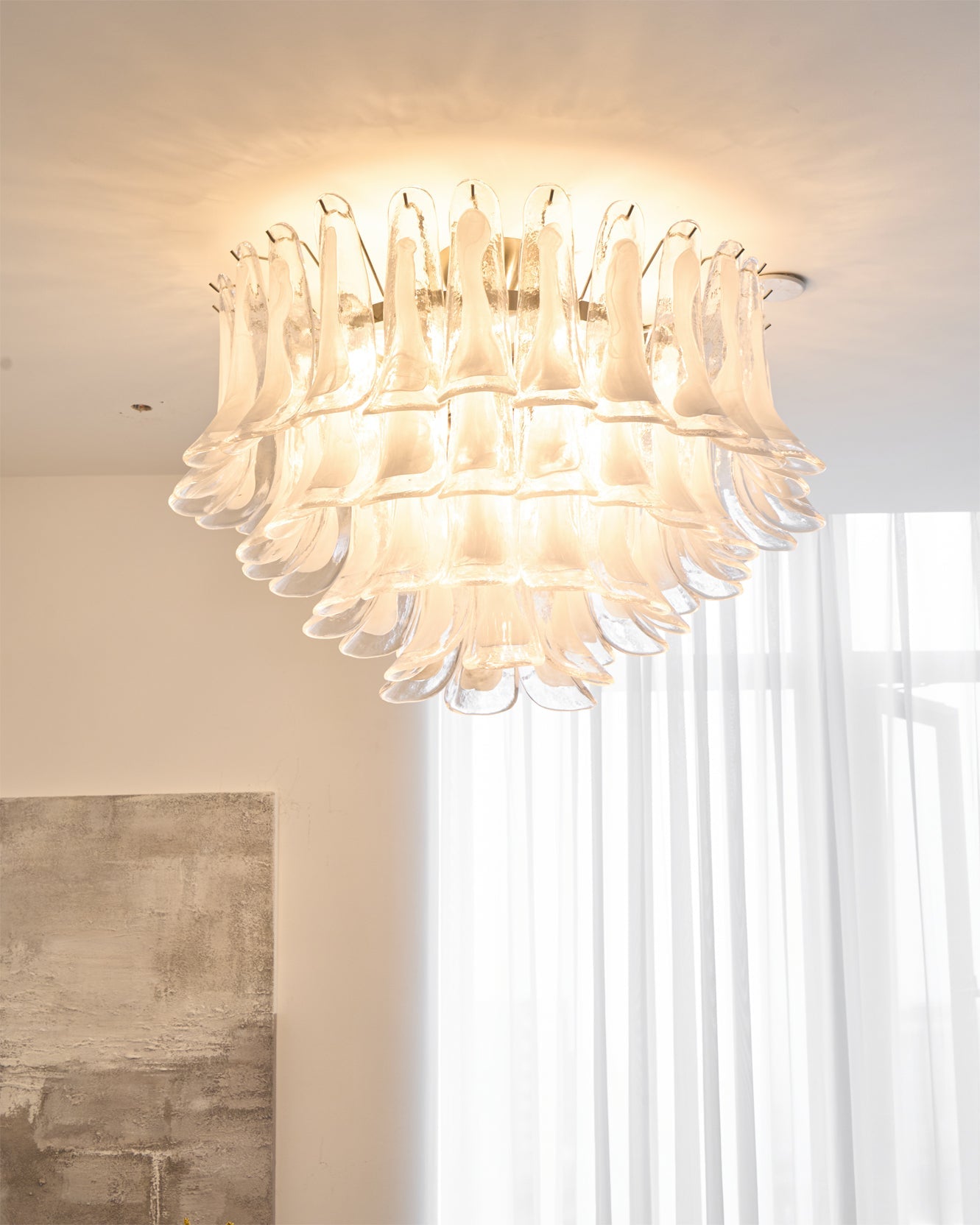 FLORENCE BLOOMING PETAL LUMINAIRE
