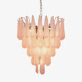 Rosalind Blush Crystal Raindrop Pendant