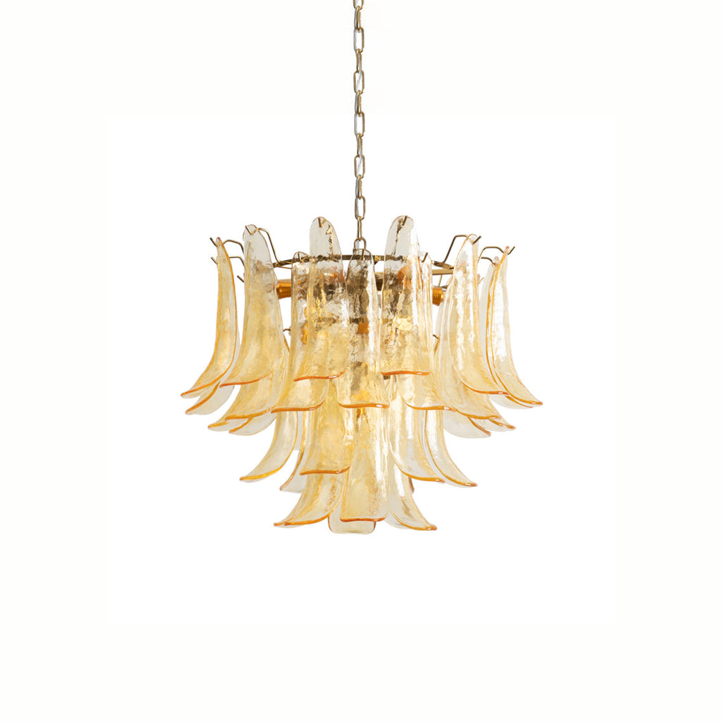VIOLETTA CRYSTAL GLOBE LIGHTING FIXTURE