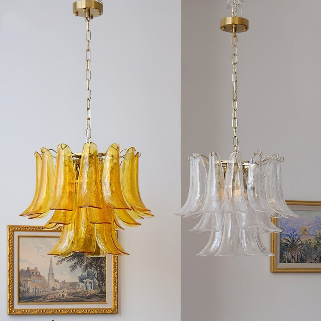 VIOLETTA CRYSTAL GLOBE LIGHTING FIXTURE