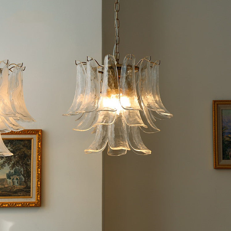 VIOLETTA CRYSTAL GLOBE LIGHTING FIXTURE