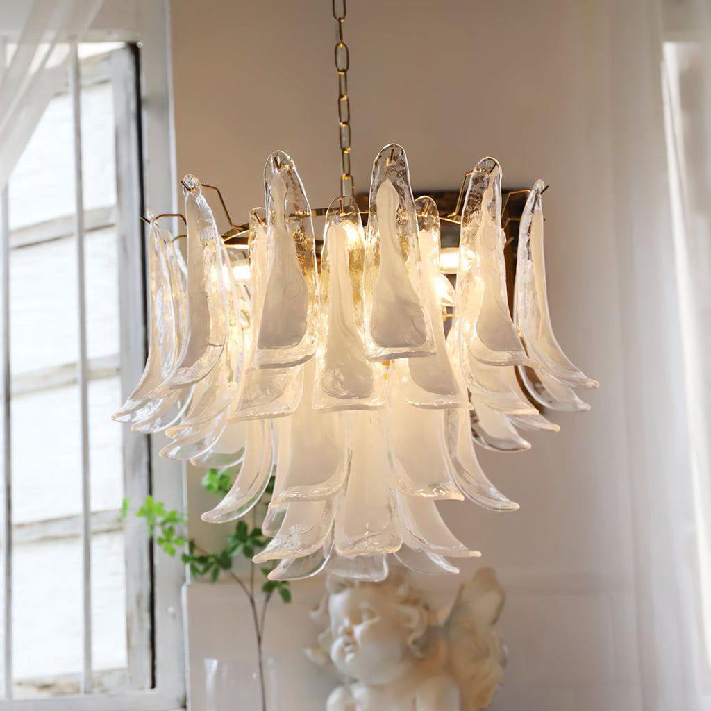 VIOLETTA CRYSTAL GLOBE LIGHTING FIXTURE