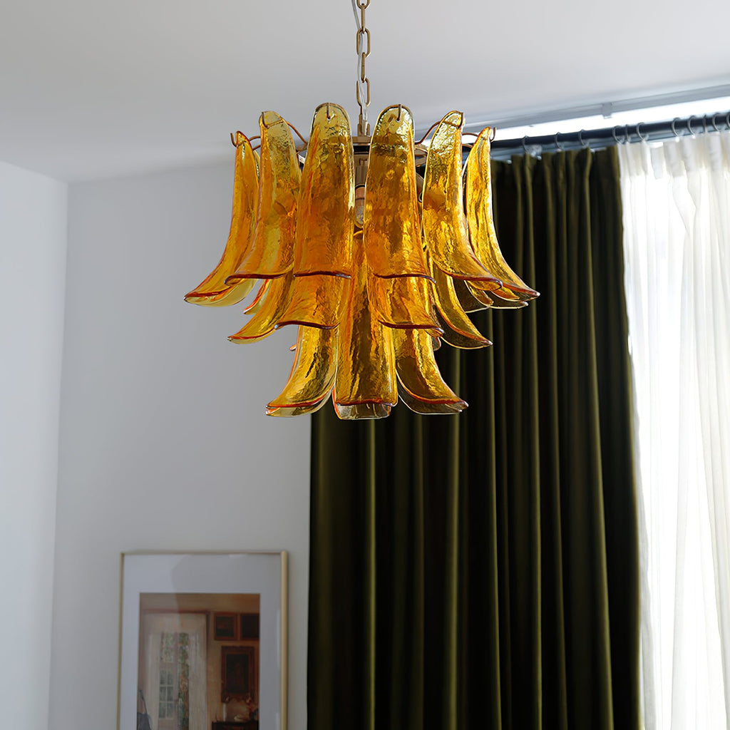 VIOLETTA CRYSTAL GLOBE LIGHTING FIXTURE