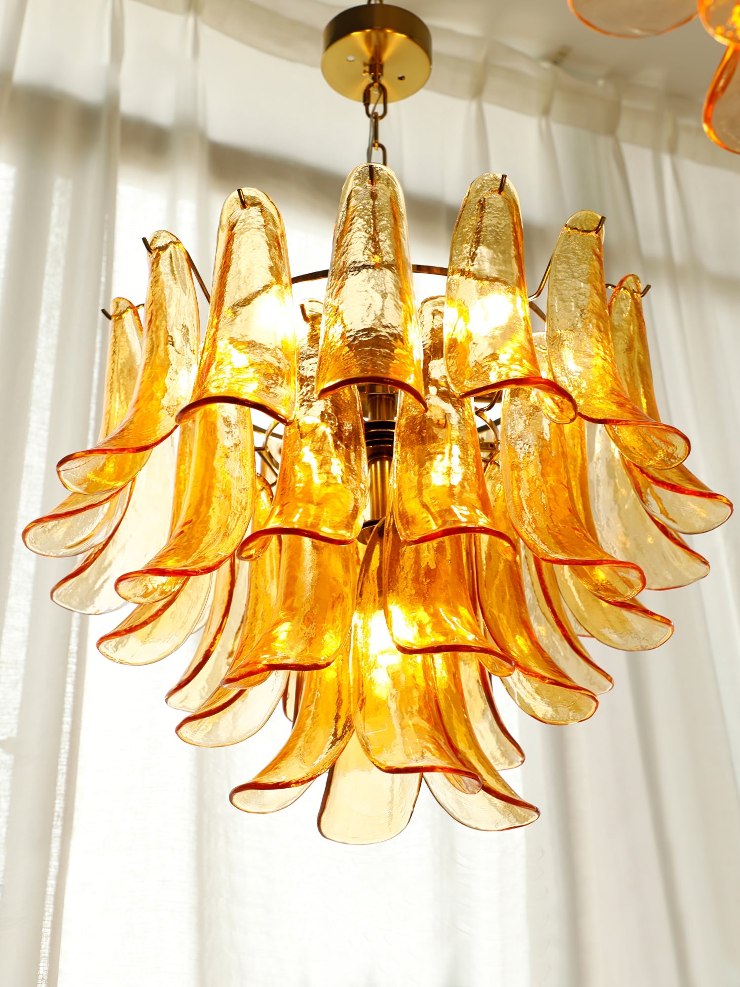 VIOLETTA CRYSTAL GLOBE LIGHTING FIXTURE