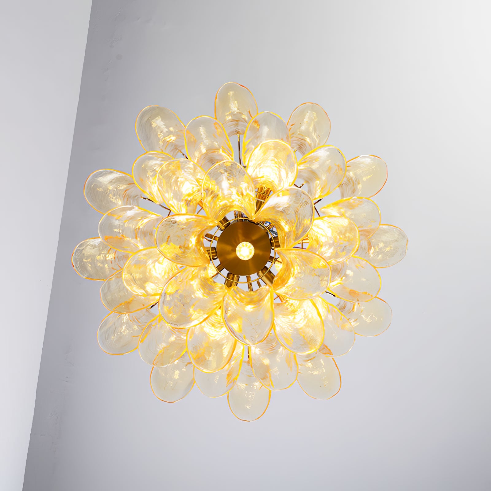 VIOLETTA CRYSTAL GLOBE LIGHTING FIXTURE