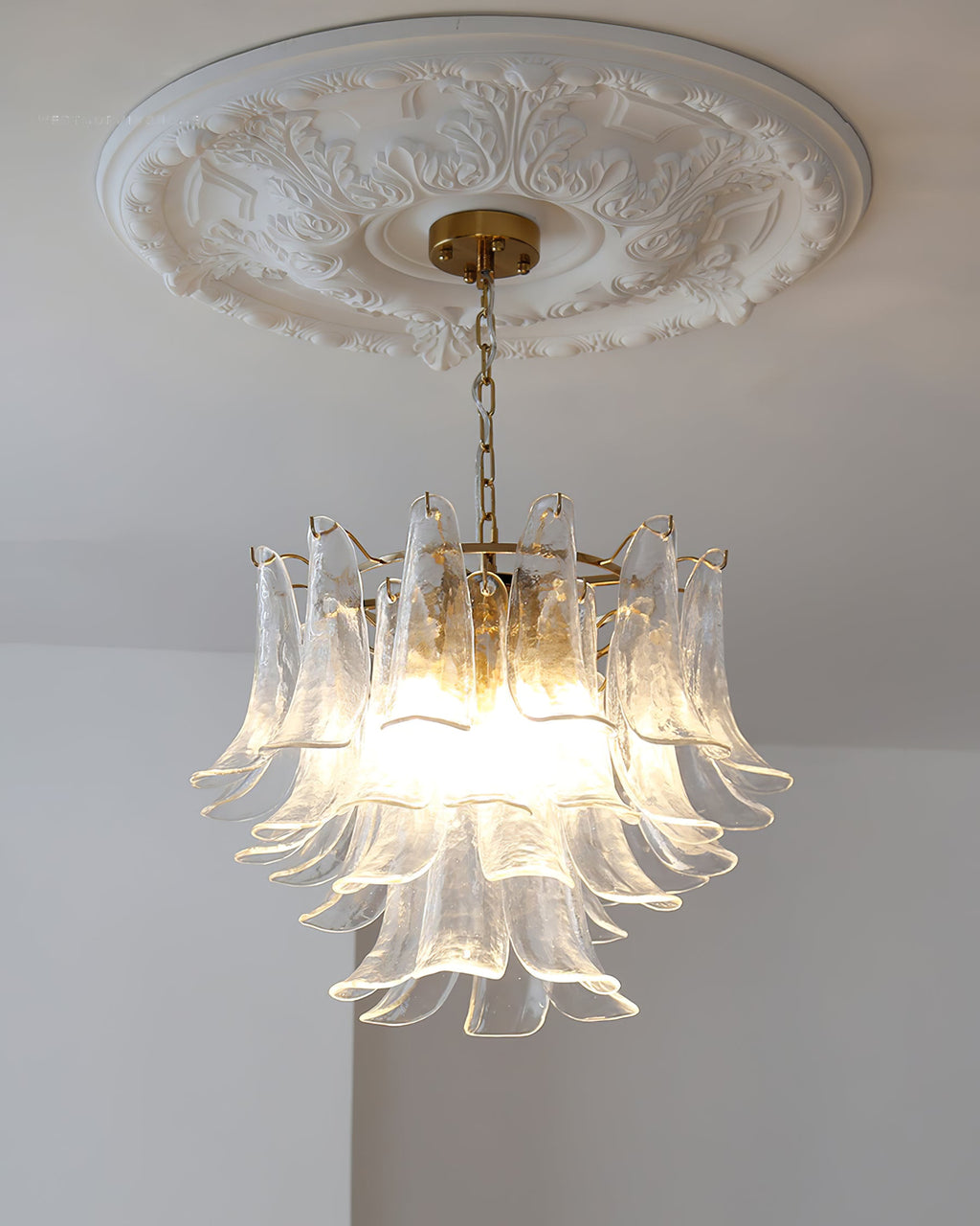 VIOLETTA CRYSTAL GLOBE LIGHTING FIXTURE