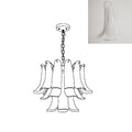VIOLETTA CRYSTAL GLOBE LIGHTING FIXTURE