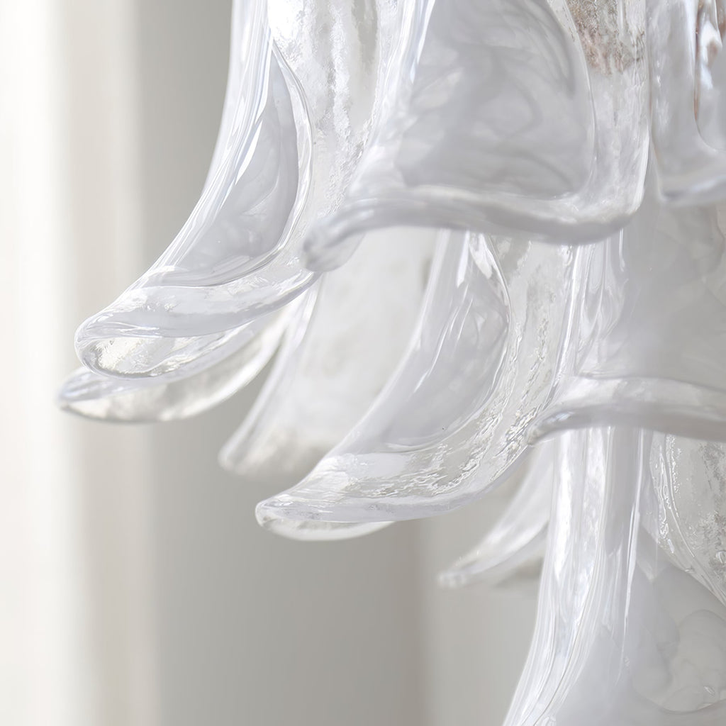 VIOLETTA CRYSTAL GLOBE LIGHTING FIXTURE