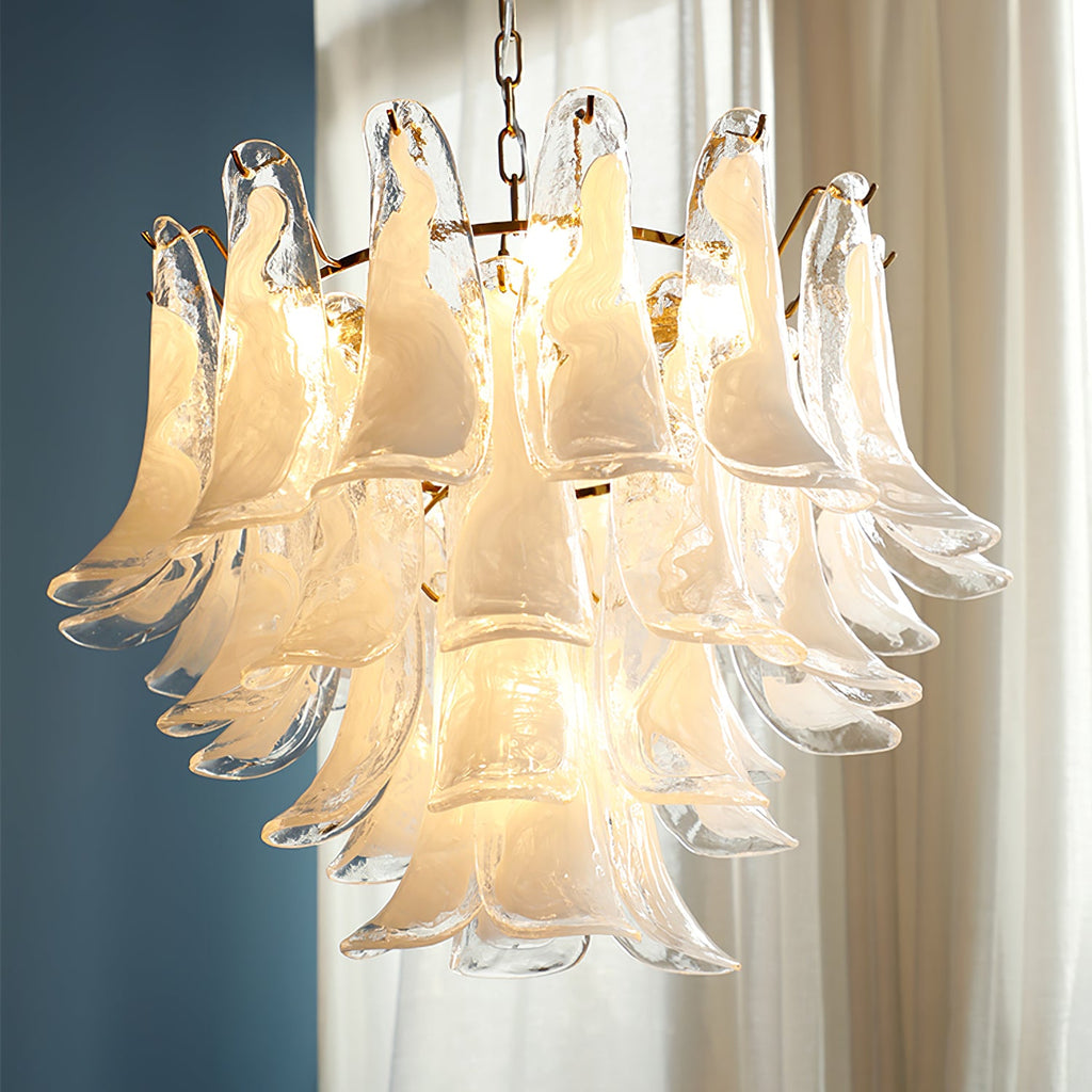 VIOLETTA CRYSTAL GLOBE LIGHTING FIXTURE