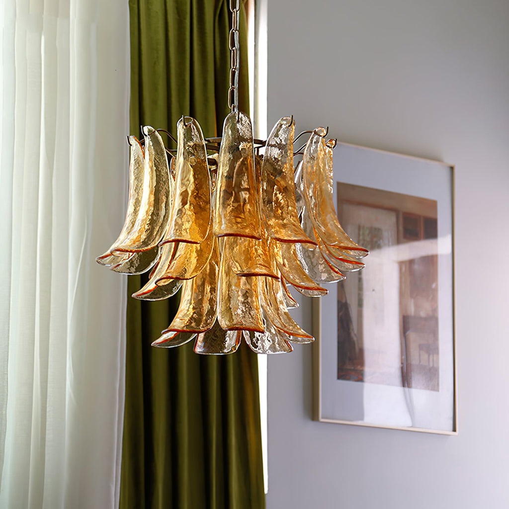 VIOLETTA CRYSTAL GLOBE LIGHTING FIXTURE