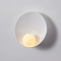 FENWICK WOVEN RATTAN WALL SCONCE