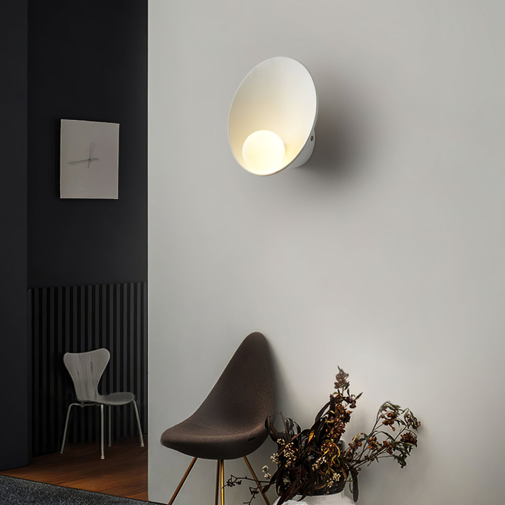 FENWICK WOVEN RATTAN WALL SCONCE